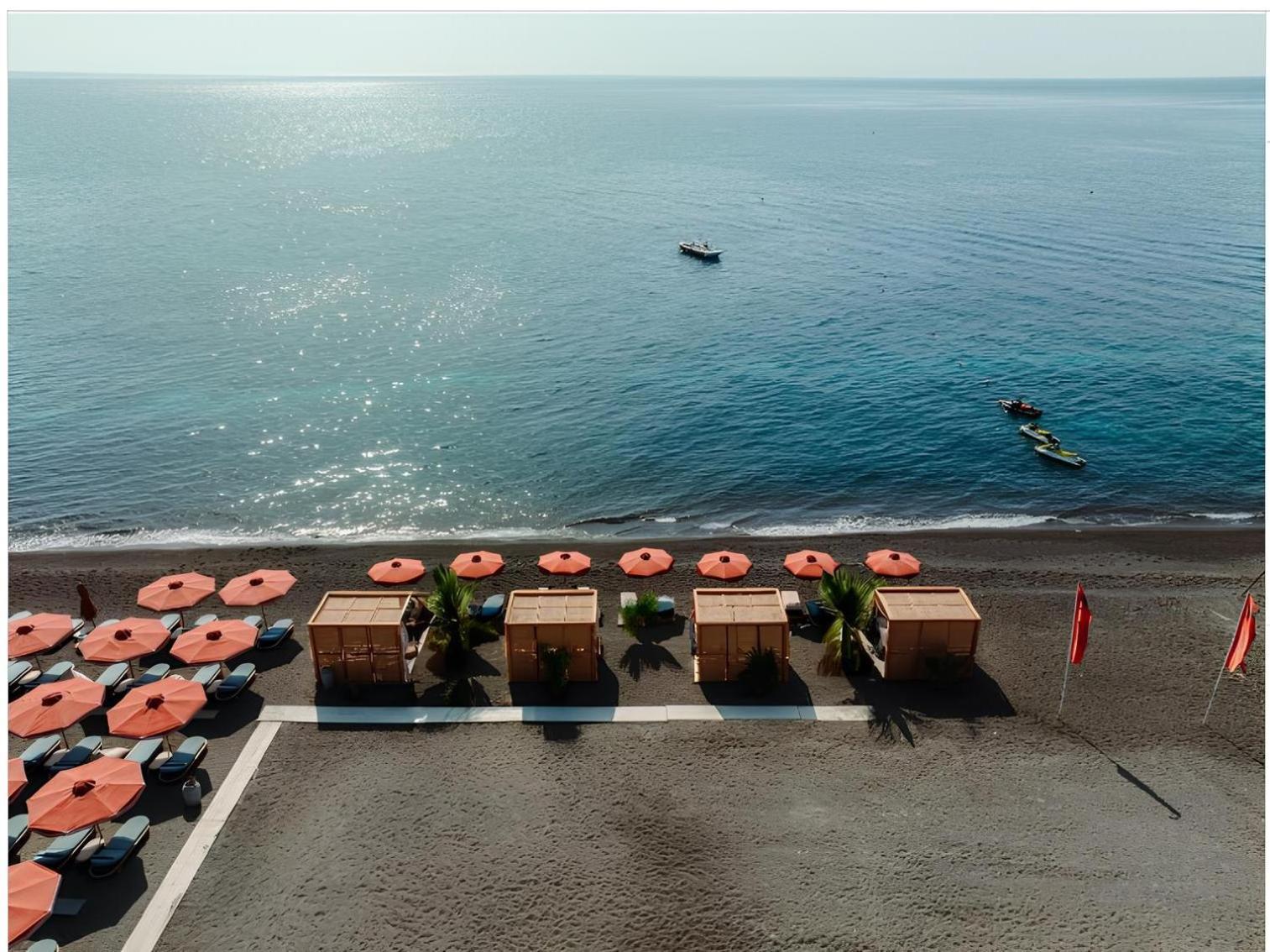 Frati Villas Beachfront Perivolos  Buitenkant foto
