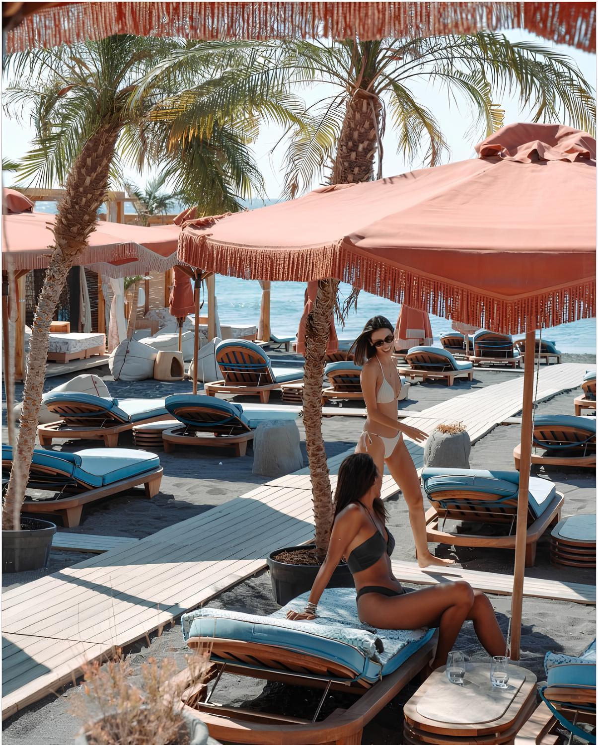 Frati Villas Beachfront Perivolos  Buitenkant foto