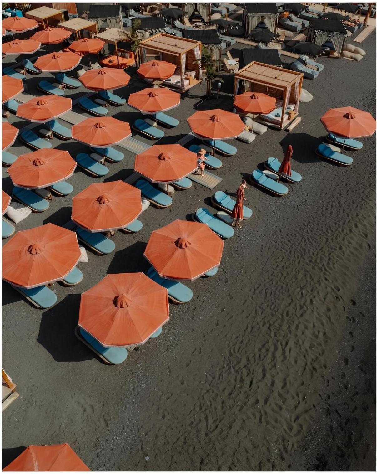 Frati Villas Beachfront Perivolos  Buitenkant foto