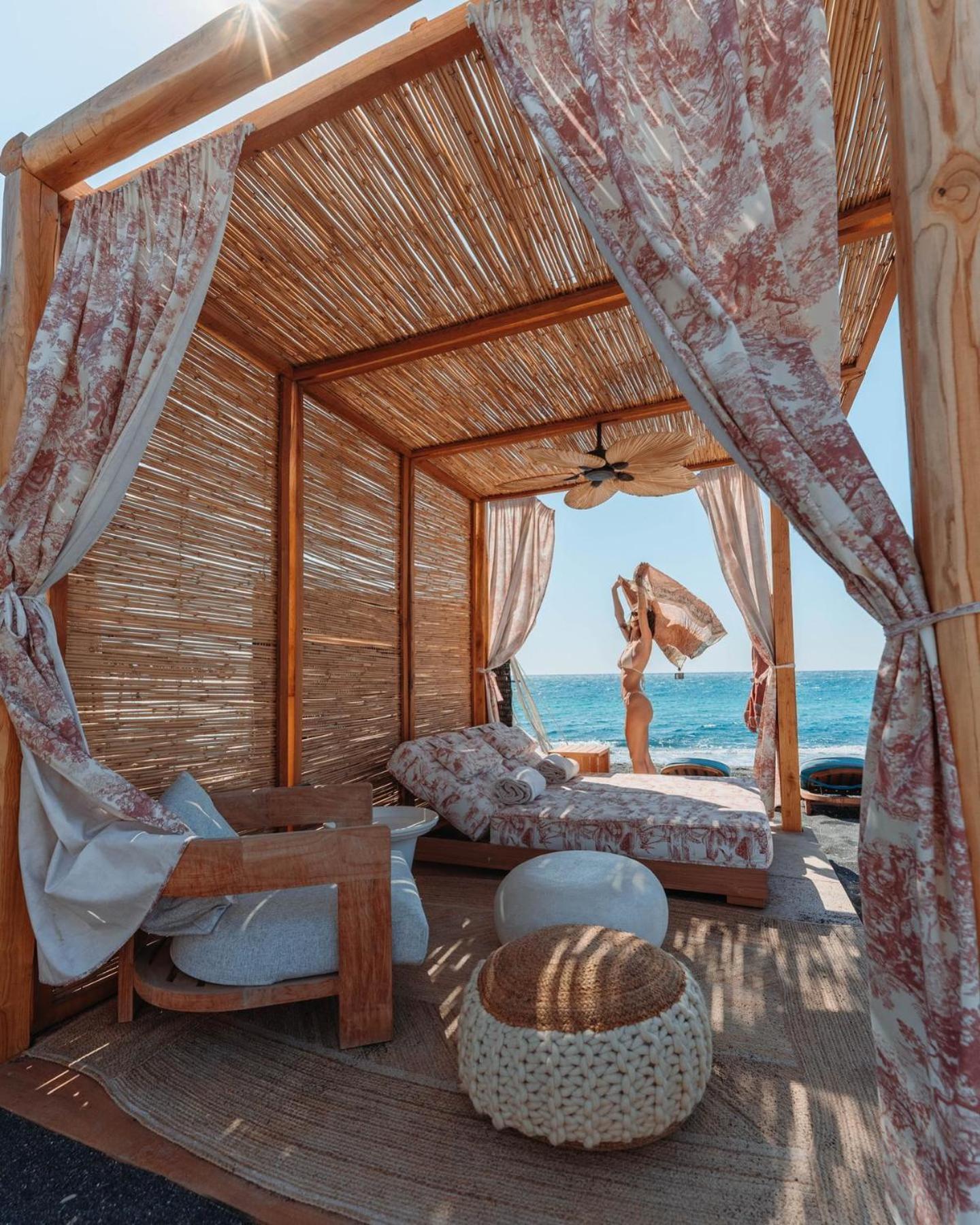 Frati Villas Beachfront Perivolos  Buitenkant foto