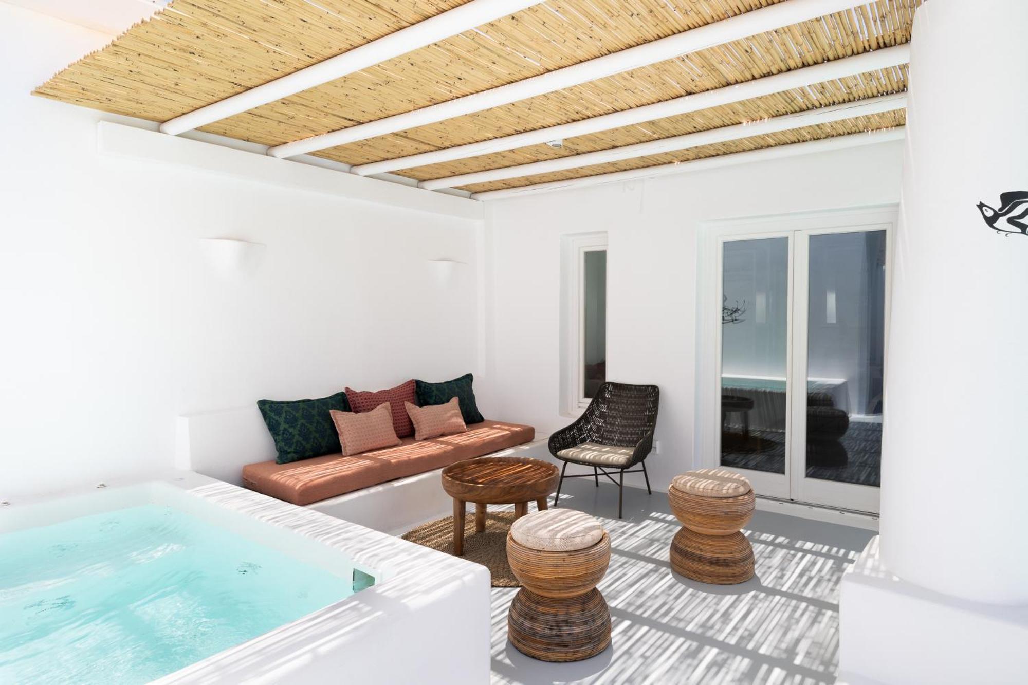 Frati Villas Beachfront Perivolos  Buitenkant foto