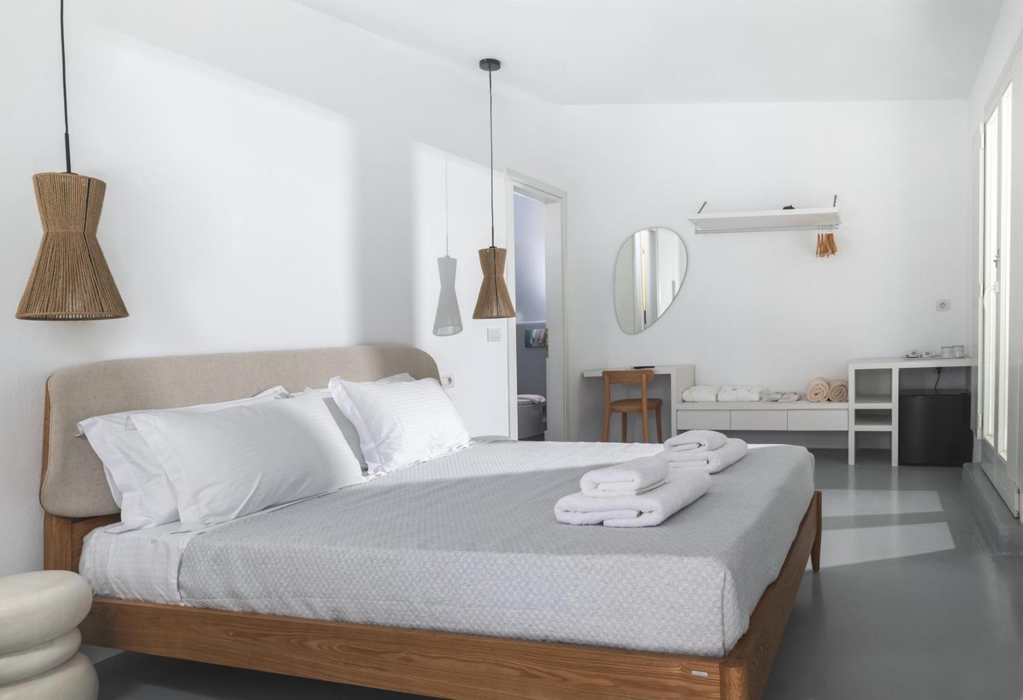 Frati Villas Beachfront Perivolos  Buitenkant foto