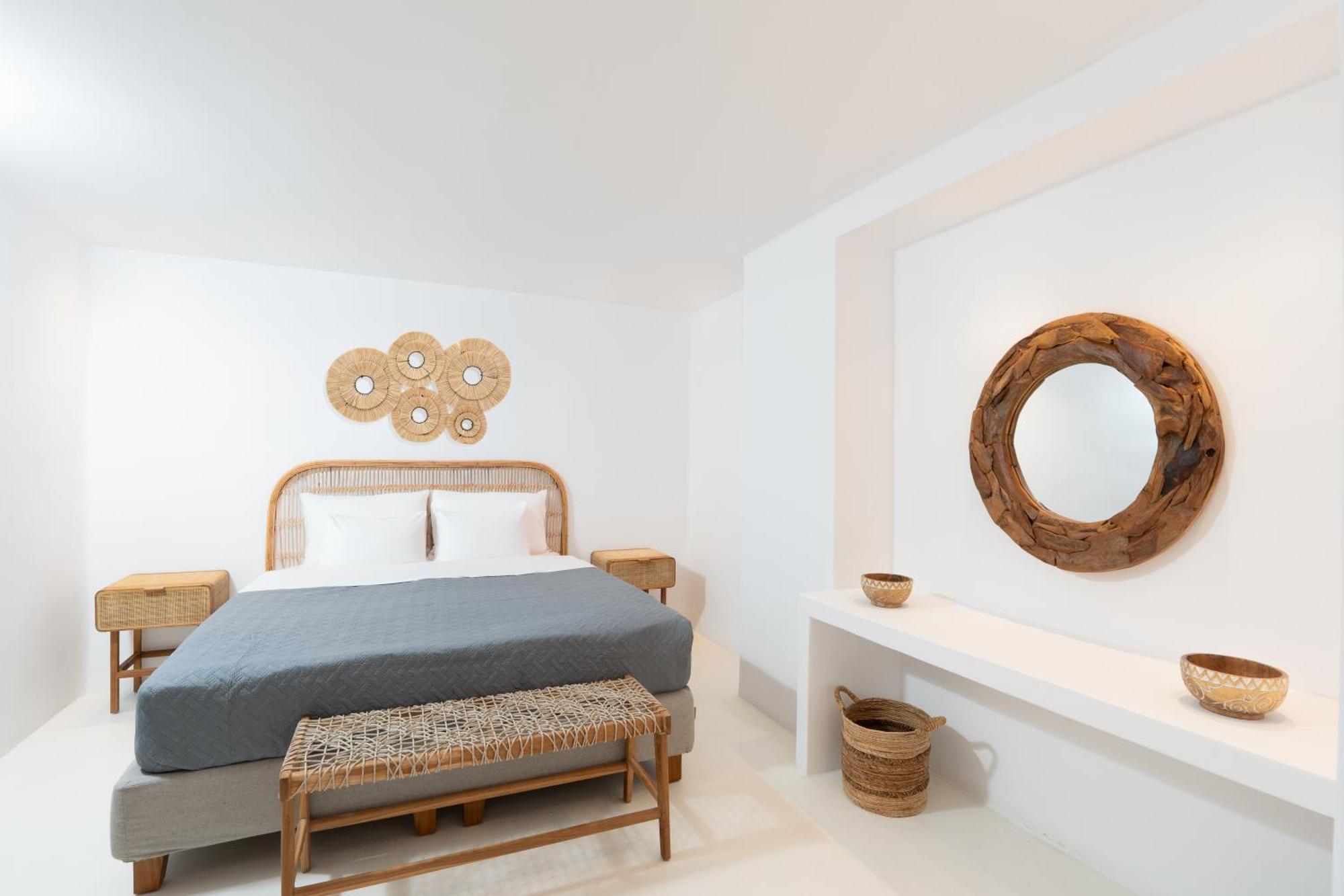 Frati Villas Beachfront Perivolos  Buitenkant foto