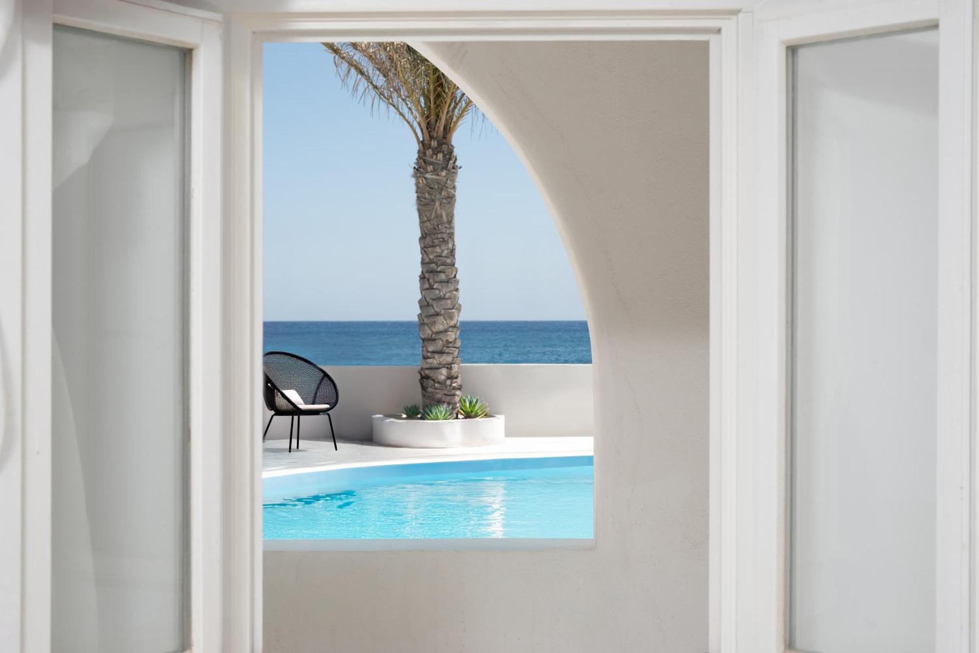 Frati Villas Beachfront Perivolos  Buitenkant foto