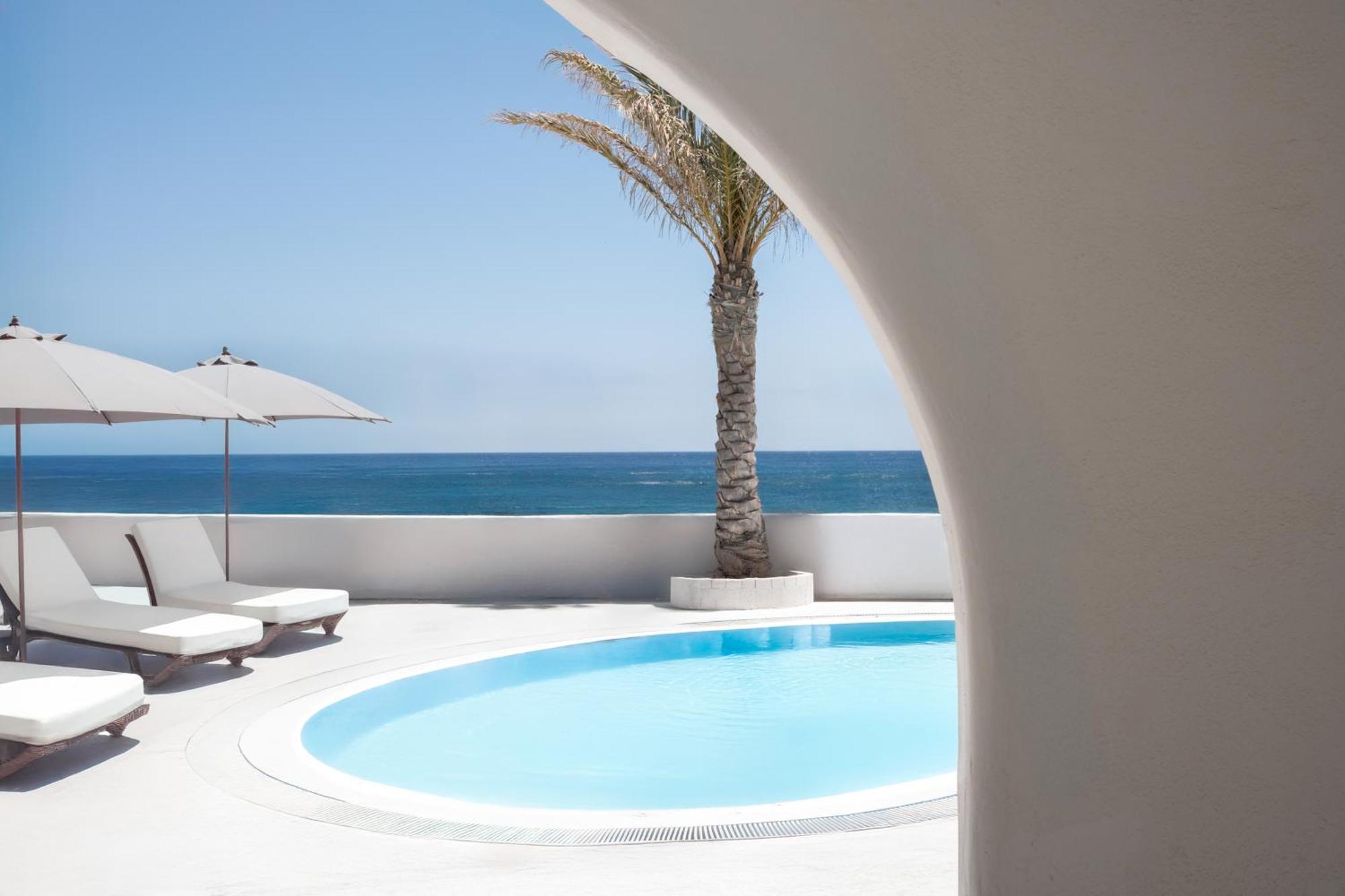 Frati Villas Beachfront Perivolos  Buitenkant foto