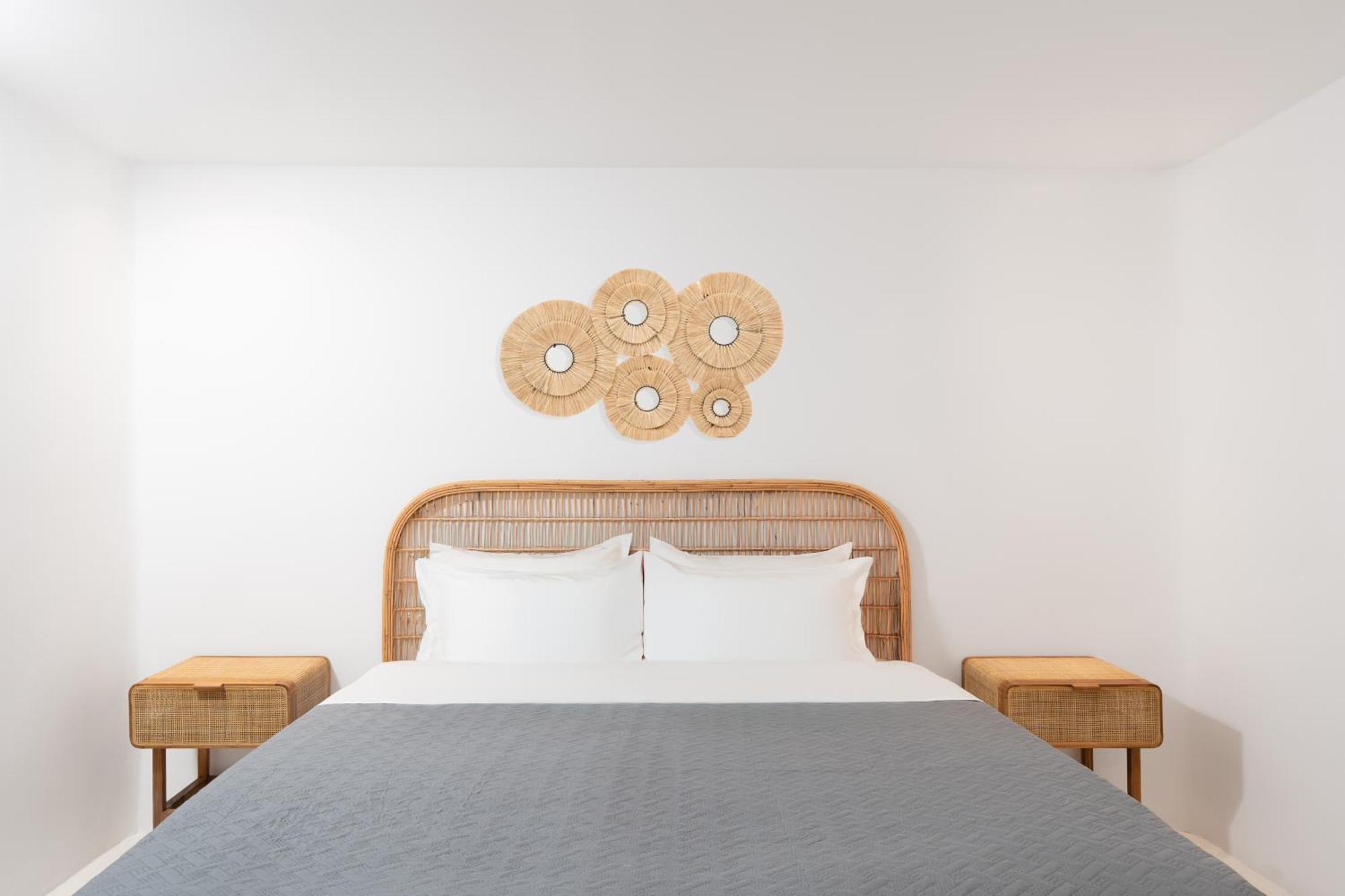 Frati Villas Beachfront Perivolos  Buitenkant foto